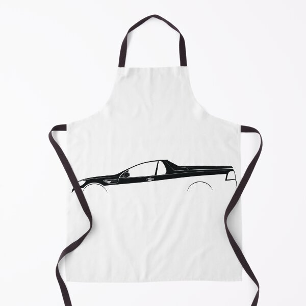 Item preview, HSV Maloo (VF) (Black) designed and sold by Car Silhouettes.