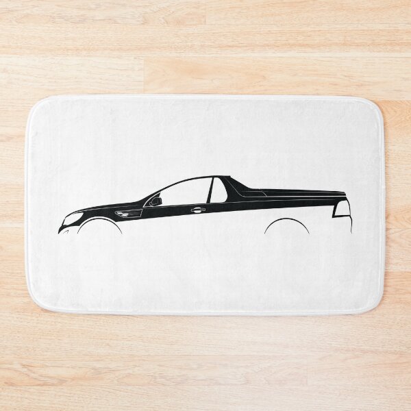 Item preview, HSV Maloo (VF) (Black) designed and sold by Car Silhouettes.