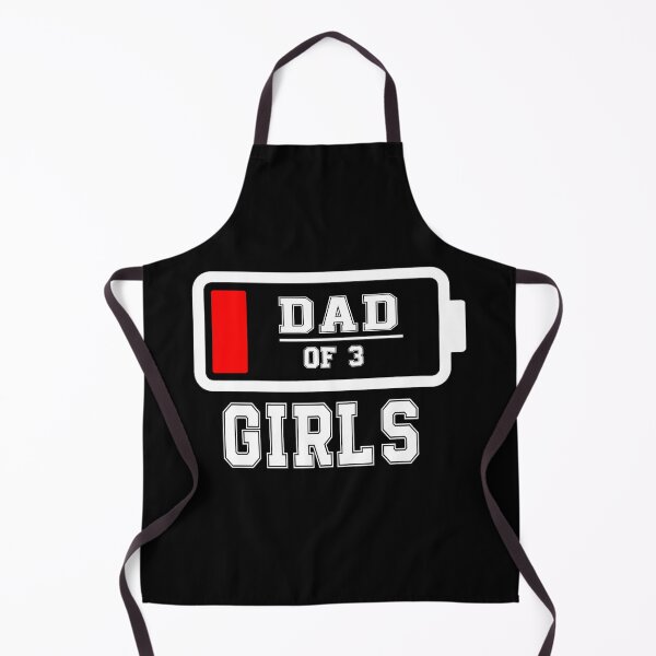 Item preview, Dad of 3 Boys Low Battery designed and sold by QuiteOrbit.
