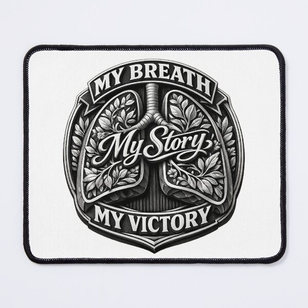 Item preview, Victory in Every Inhale designed and sold by Dresut.