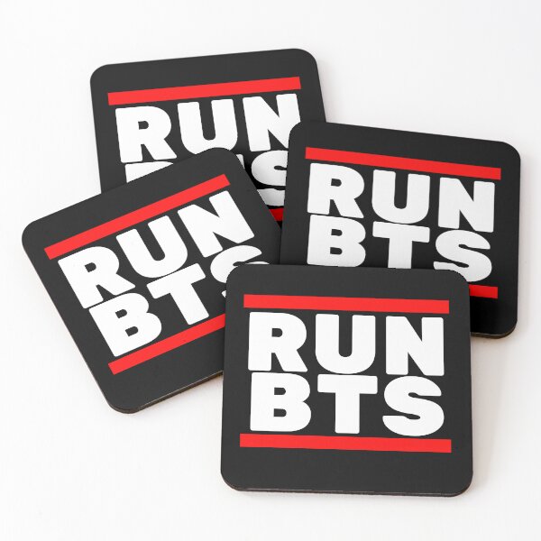 Item preview, RUN BTS designed and sold by HooligalienCo.