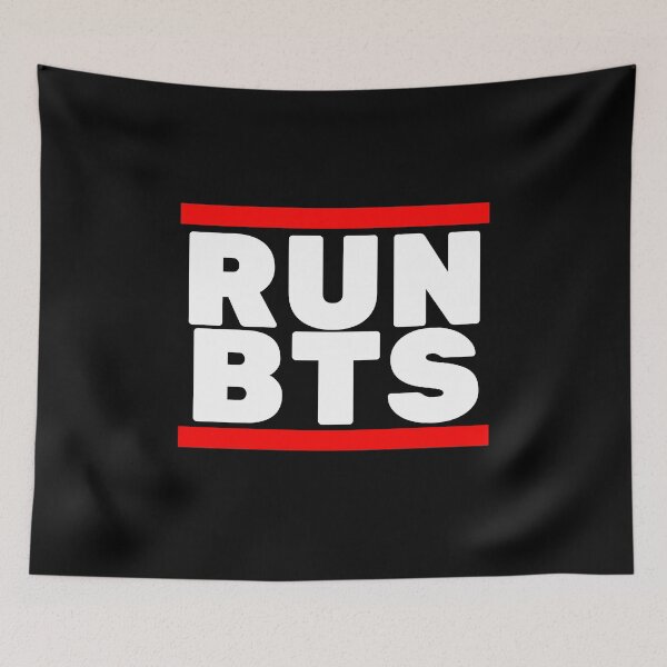 Item preview, RUN BTS designed and sold by HooligalienCo.
