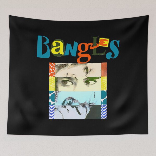 Item preview, The Bangles The Real World designed and sold by cerqueiraworld.