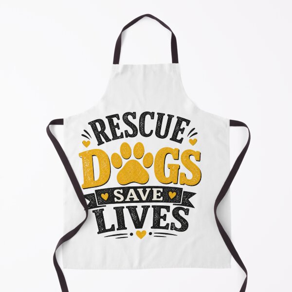 Item preview, Rescue Dogs Save Lives Dog Lover Rescue Shirt designed and sold by DailyTrendFinds.
