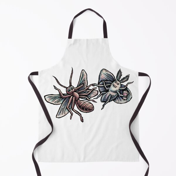 Item preview, mosquito dancing with a moth designed and sold by LisaHaney.
