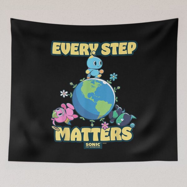 Item preview, Chao Earth Day Every Step Matters designed and sold by JiscoRomanela.