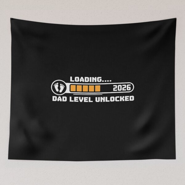 Item preview, Dad Level Est 2026 First Time Daddy Soon to Be designed and sold by grounabslaninal.