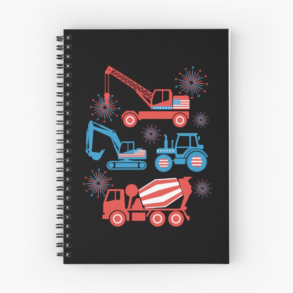 Item preview, 4th July Construction Trucks Vehicle designed and sold by skulmanlatucool.