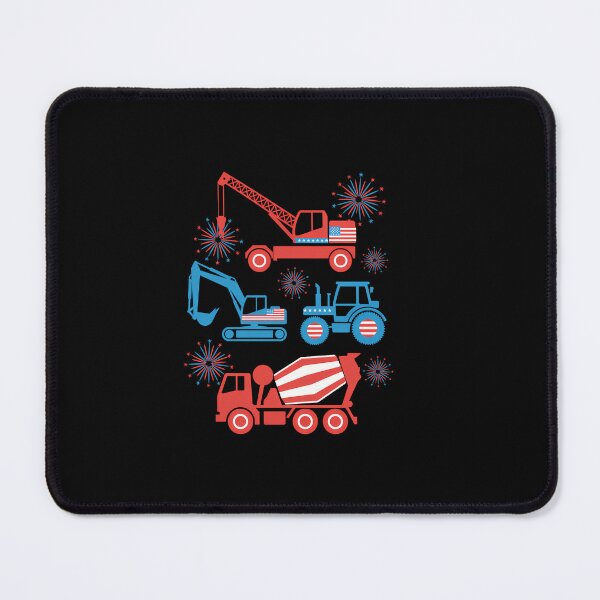 Item preview, 4th July Construction Trucks Vehicle designed and sold by skulmanlatucool.