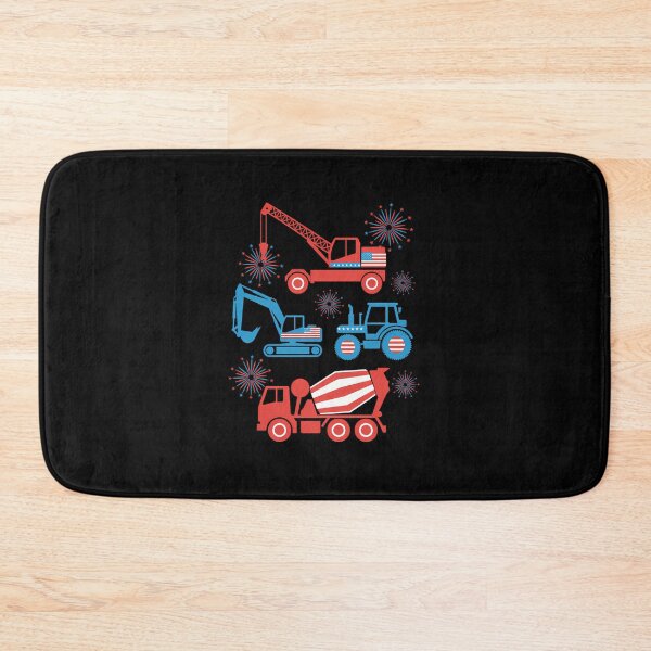 Item preview, 4th July Construction Trucks Vehicle designed and sold by skulmanlatucool.