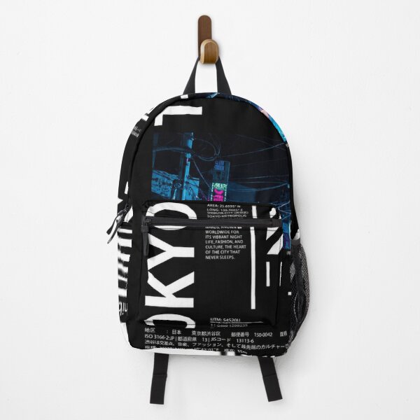 Item preview, Tokyo Shibuya Cyberpunk Streetwear Design designed and sold by Neokage.