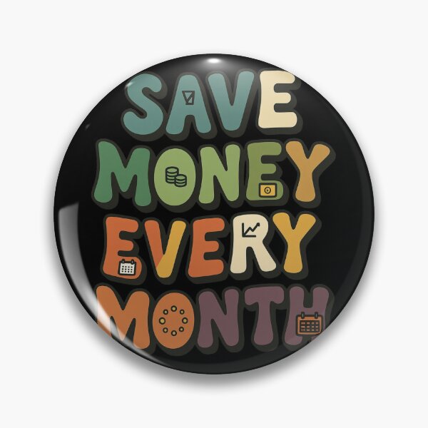 Item preview, Save money every month designed and sold by LegendsOfLife37.