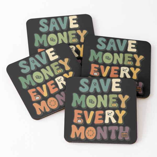 Item preview, Save money every month designed and sold by LegendsOfLife37.