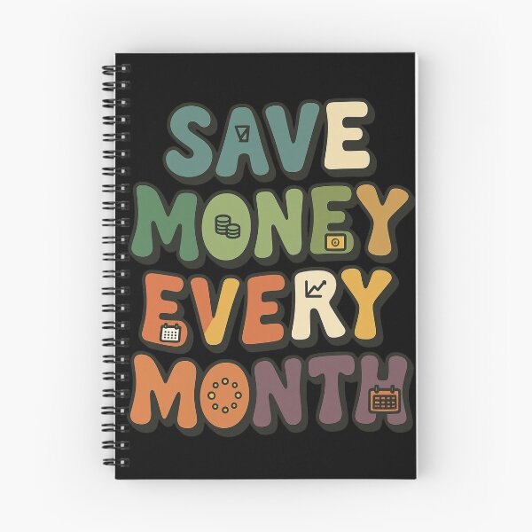 Item preview, Save money every month designed and sold by LegendsOfLife37.