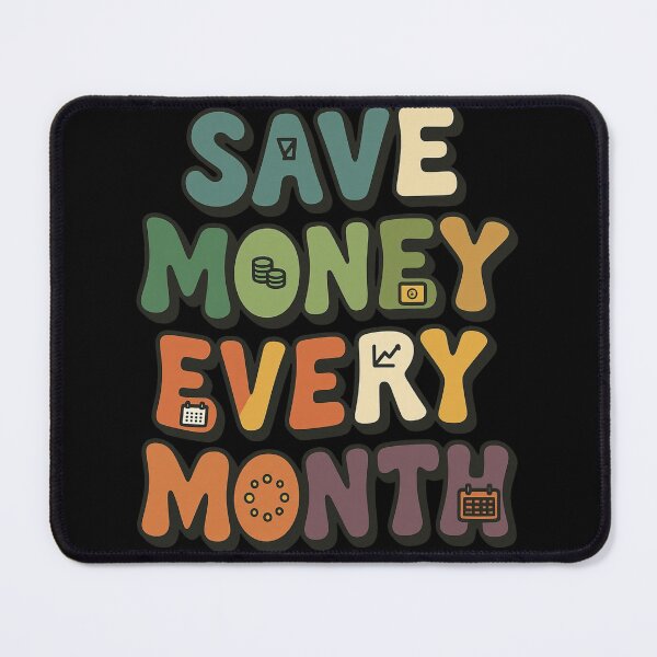 Item preview, Save money every month designed and sold by LegendsOfLife37.