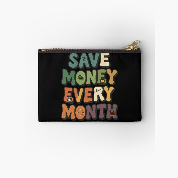 Item preview, Save money every month designed and sold by LegendsOfLife37.