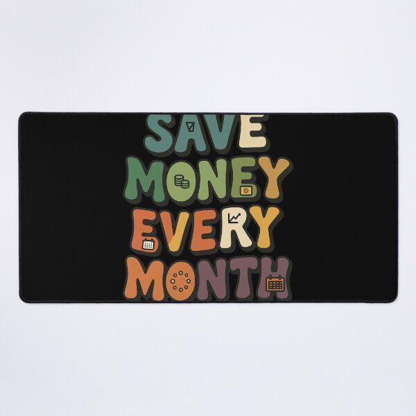 Item preview, Save money every month designed and sold by LegendsOfLife37.