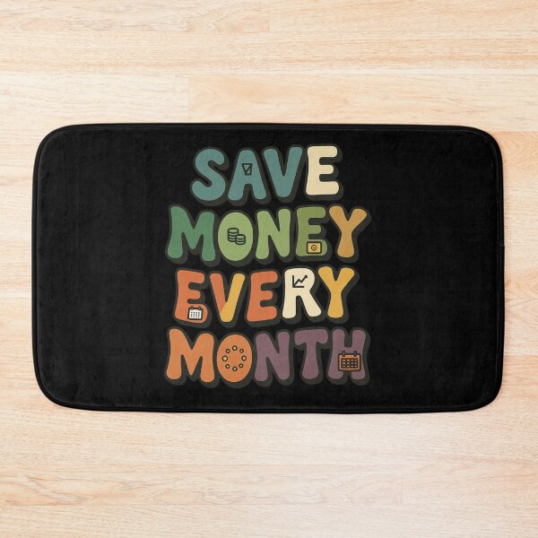 Item preview, Save money every month designed and sold by LegendsOfLife37.