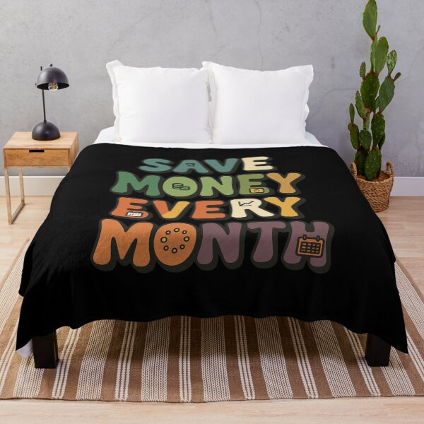 Item preview, Save money every month designed and sold by LegendsOfLife37.