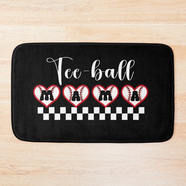 Item preview, Retro Tee Ball Mama Heart Softball Shirt designed and sold by LashondaGreen89.