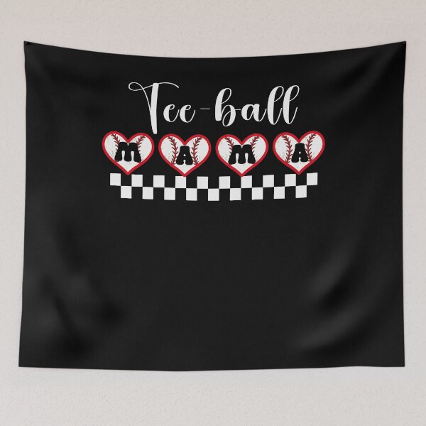 Item preview, Retro Tee Ball Mama Heart Softball Shirt designed and sold by LashondaGreen89.