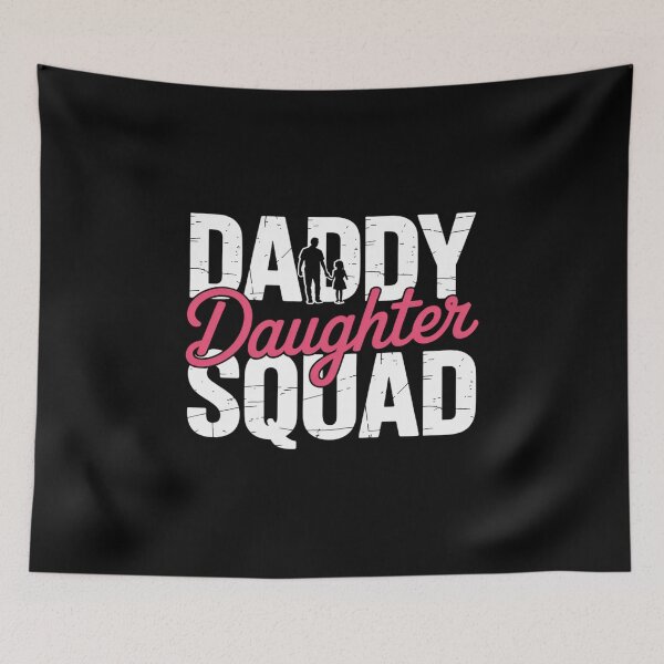 Item preview, Daddy Daughter Squad Daughters Dad Matching Father Daughter designed and sold by grounabslaninal.