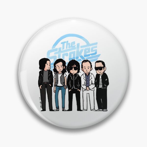 Item preview, The strokes designed and sold by AbdelmagedNour.