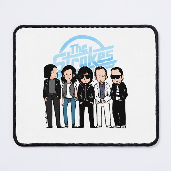 Item preview, The strokes designed and sold by AbdelmagedNour.