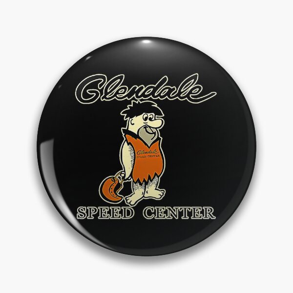 Item preview, Glendale Speed Center Distressed  designed and sold by cerqueiraworld.