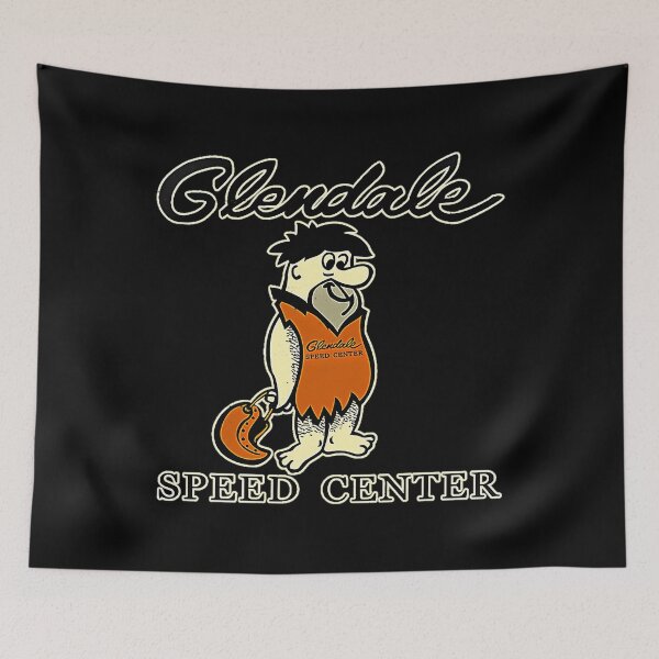 Item preview, Glendale Speed Center Distressed  designed and sold by cerqueiraworld.