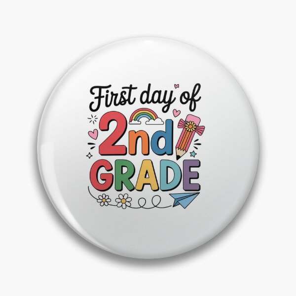 Item preview, First Day of Second Grade Back to School Teacher Girls designed and sold by grounabslaninal.