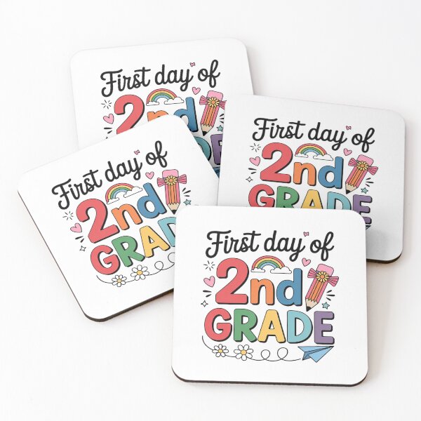 Item preview, First Day of Second Grade Back to School Teacher Girls designed and sold by grounabslaninal.