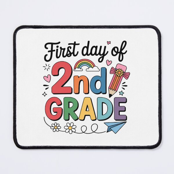 Item preview, First Day of Second Grade Back to School Teacher Girls designed and sold by grounabslaninal.