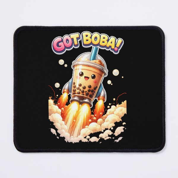 Item preview, Got Boba! designed and sold by CoolCrazyQuirky.