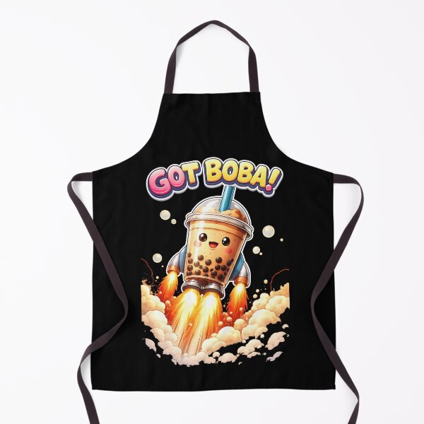 Item preview, Got Boba! designed and sold by CoolCrazyQuirky.