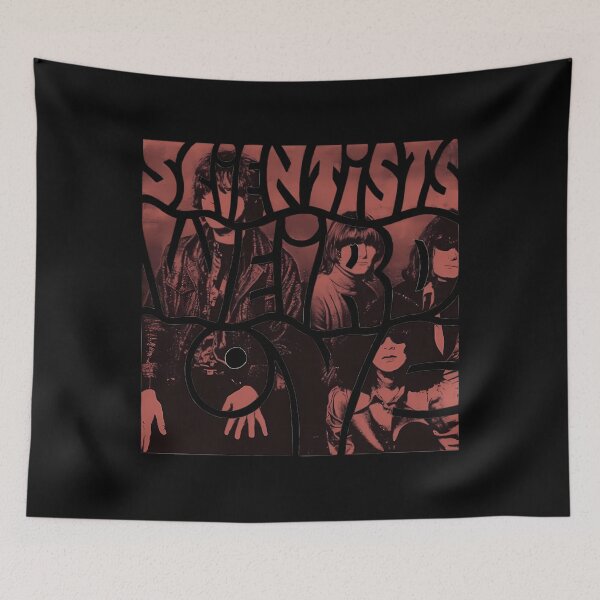 Item preview, The Scientists Weird Love designed and sold by cerqueiraworld.