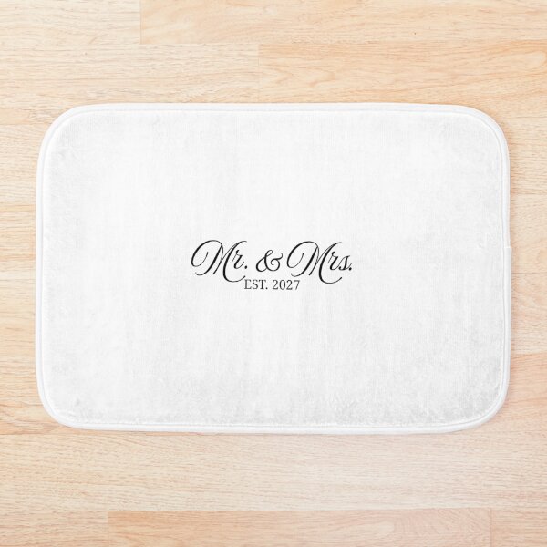 Item preview, Mr. & Mrs. 2027 designed and sold by Spring Things.