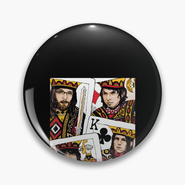 Item preview, King of Leon designed and sold by TheBUniverse.