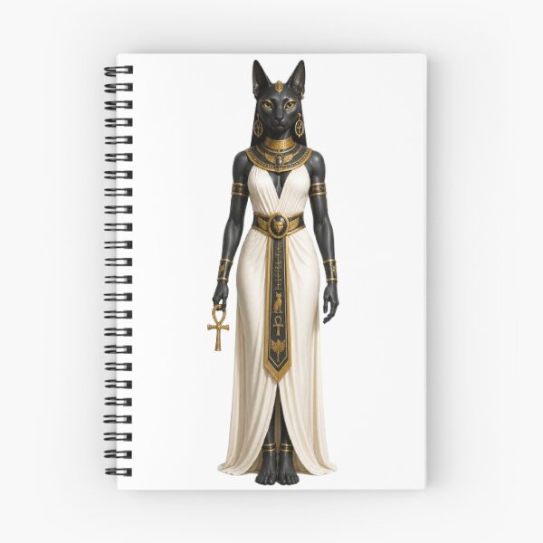 Item preview, Bastet Egyptian Goddess Cats Protection Home Mythology Design designed and sold by The Dark Files.