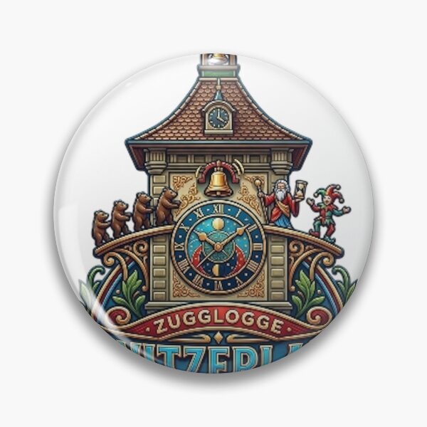 Artikelvorschau, SCHWEIZ Zytglogge Uhrturm entworfen und verkauft von likbatonboot.