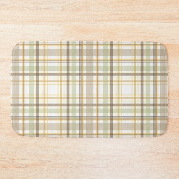 Item preview, Green and Beige Gingham  designed and sold by Poplartree.