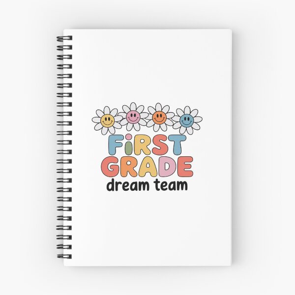 Item preview, First Grade Dream Team Retro Back To School Teacher Student designed and sold by grounabslaninal.