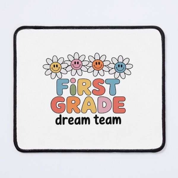 Item preview, First Grade Dream Team Retro Back To School Teacher Student designed and sold by grounabslaninal.