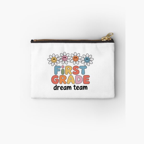 Item preview, First Grade Dream Team Retro Back To School Teacher Student designed and sold by grounabslaninal.