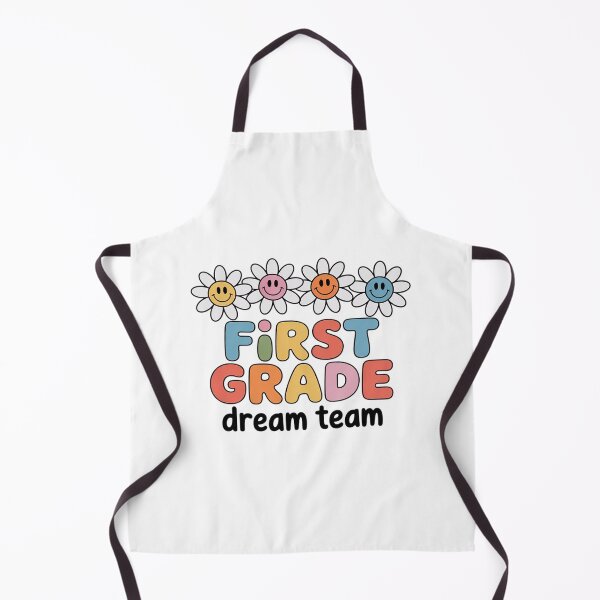 Item preview, First Grade Dream Team Retro Back To School Teacher Student designed and sold by grounabslaninal.