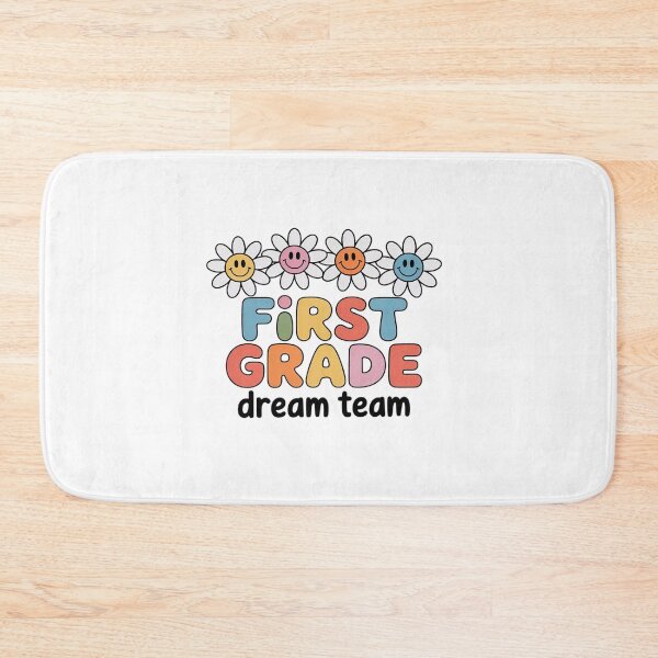 Item preview, First Grade Dream Team Retro Back To School Teacher Student designed and sold by grounabslaninal.