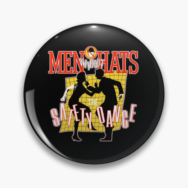 Item preview, The Safety Men Without Hats Dance Classic  designed and sold by cerqueiraworld.
