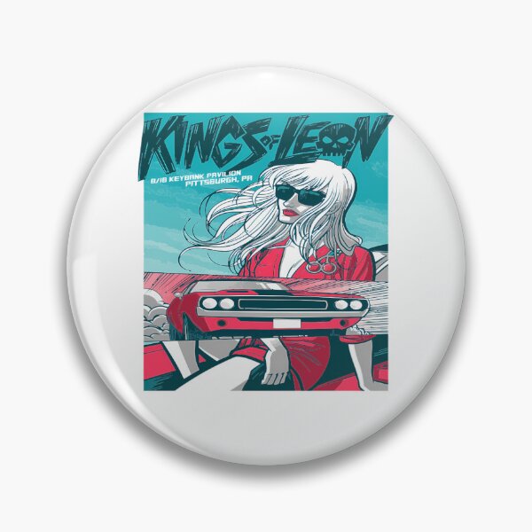 Item preview, King of Leon designed and sold by omarhassan9.