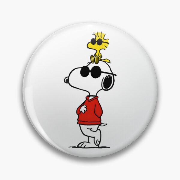 Item preview, Cool Snoopy with Woodstock designed and sold by AsherGavy.