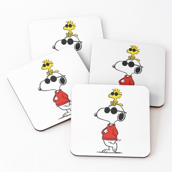 Artikelvorschau, Cooler Snoopy mit Woodstock entworfen und verkauft von AsherGavy.